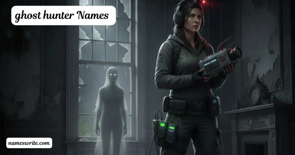 700+ Adorable Ghost Hunter Names to Make Your Team Stand Out Adorable Ghost Hunter Names to Make Your Team Stand Out