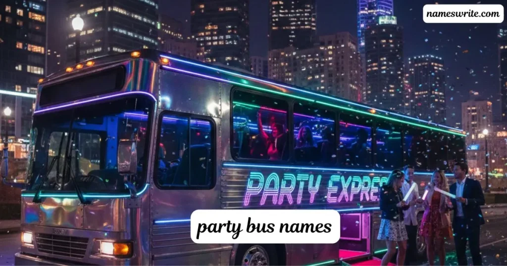600+ Best Party Bus Names That Will Make Your Ride Unforgettable Best Party Bus Names That Will Make Your Ride Unforgettable