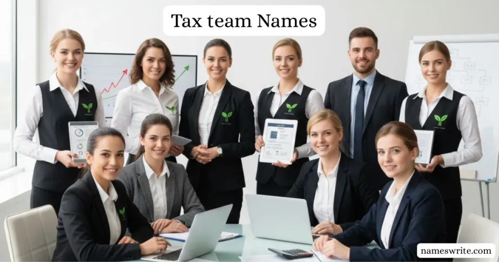 Best Tax Team Names with Meanings