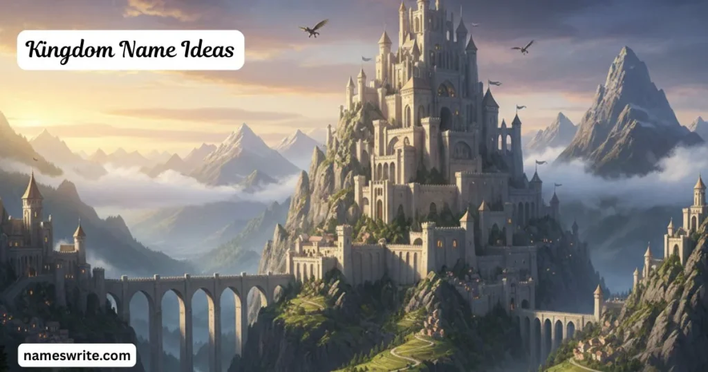 700+ Best Kingdom Name Ideas for World Building Best Kingdom Name Ideas for World Building